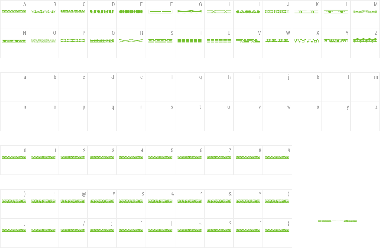 Font Vintage Borders_021 preview